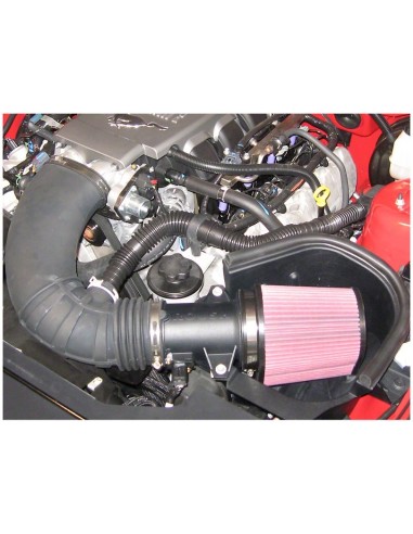 La ingesta de aire frío Roush (10-14 GT)