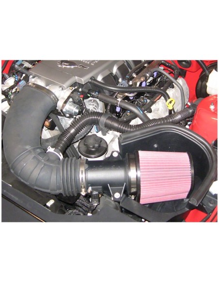 La ingesta de aire frío Roush (10-14 GT)