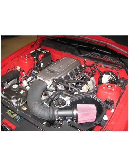 La ingesta de aire frío Roush (10-14 GT)