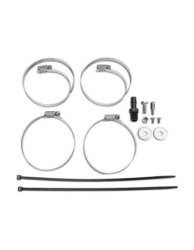 La ingesta BBK Negro Fuera de aire frío (11-14 GT)