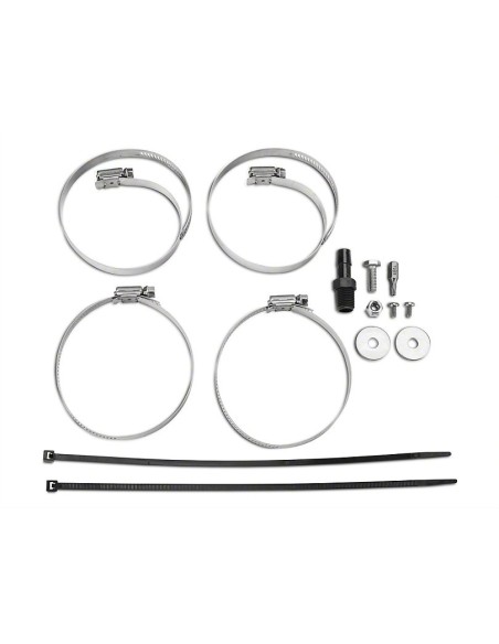 La ingesta BBK Negro Fuera de aire frío (11-14 GT)