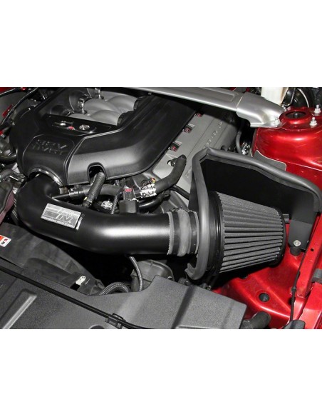 La ingesta de K & N Halcón Negro de aire frío (11-14 GT)