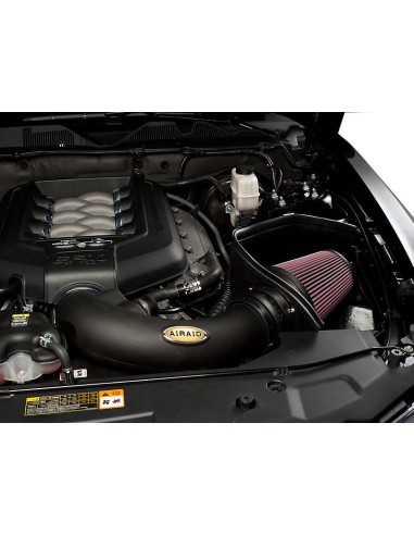 La ingesta de aire frío Airaid - Synthaflow filtro