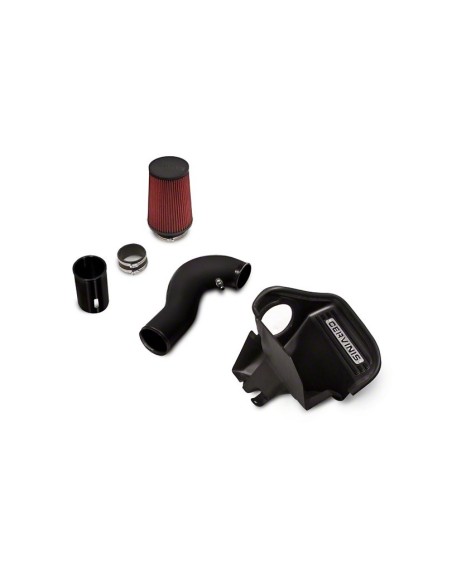 La ingesta Negro Brillante Compuesto de aire