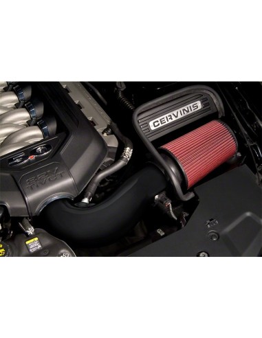 La ingesta Negro Brillante Compuesto de aire