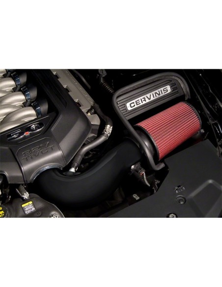 La ingesta Negro Brillante Compuesto de aire