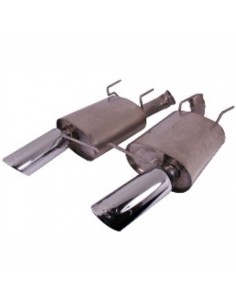 Ford Racing Eje Escape posterior, 2011-2014, GT500, Touring