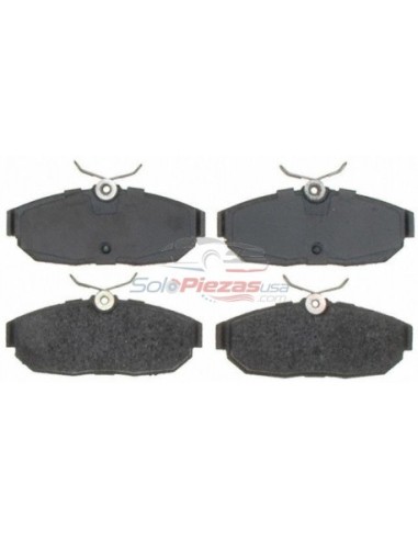 MUSTANG PASTILLAS DE FRENO DELANTERA Y TRASERAS