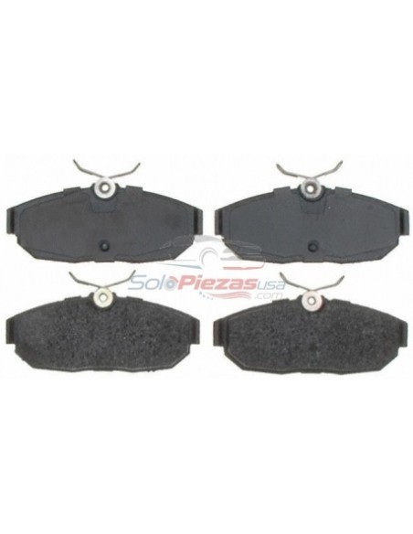 MUSTANG PASTILLAS DE FRENO DELANTERA Y TRASERAS