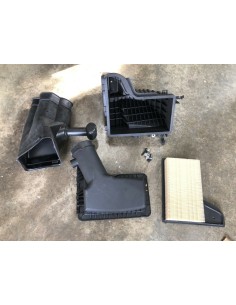 sistema filtro de aire