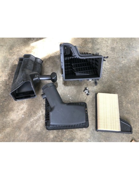 sistema filtro de aire