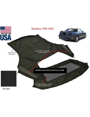 Mustang Convertible Top 1994-2004