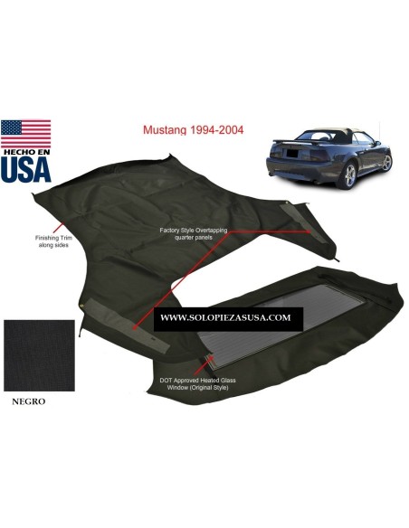 Mustang Convertible Top 1994-2004