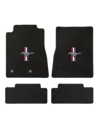 JUEGO DE ALFOMBRILLAS PONY CON LOGOTIPO 2011 2012 2013 2014