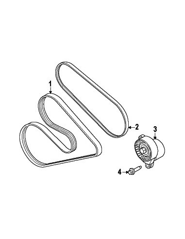 CORREA MOTOR 3.7 FORD MUSTANG
