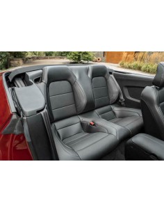 2015 2019 Ford Mustang Asientos de piel (NEGROS) 2