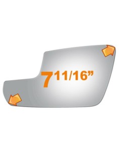 MUSTANG CRISTAL ESPEJO 2