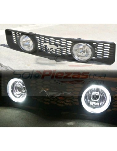 ford mustang parrilla