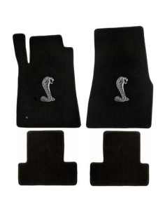 JUEGO DE ALFOMBRILLAS CON LOGO COBRA (05-10)