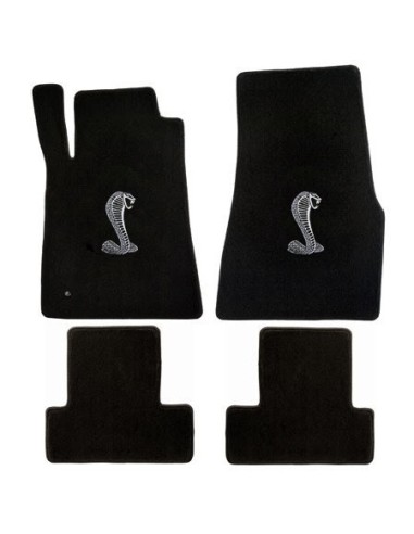 JUEGO DE ALFOMBRILLAS CON LOGO COBRA (05-10)