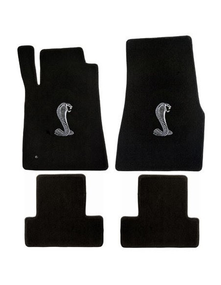 JUEGO DE ALFOMBRILLAS CON LOGO COBRA (05-10)