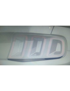 mustang moldura trasera