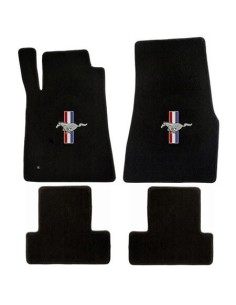 JUEGO DE ALFOMBRILLAS CON LOGO PONY (05-10)