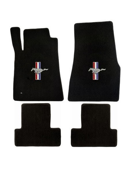 JUEGO DE ALFOMBRILLAS CON LOGO PONY (05-10)