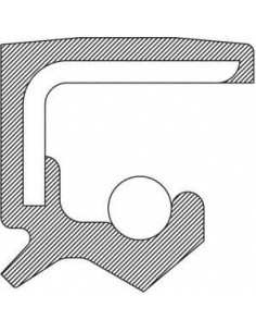 Hummer H3 sello cigueñal frontal