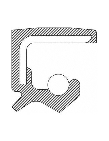 Hummer H3 sello cigueñal frontal