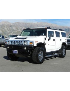 HUMMER H2 CRISTAL  PUERTA CONDUCTOR