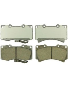 Pastillas de Freno delanteras CERAMICA (06-10 Hummer H3)
