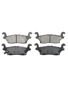 Pastillas de Freno traseras (06-10 Hummer H3)
