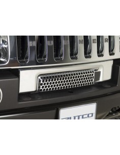 Putco Hummer H2 cromo del tope delantero del Vent de Gaza