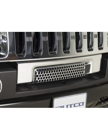 Putco Hummer H2 cromo del tope delantero del Vent de Gaza