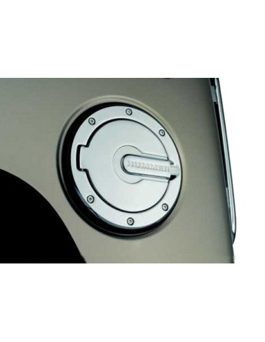 OEM Hummer H2 puerta del cromo de combustible