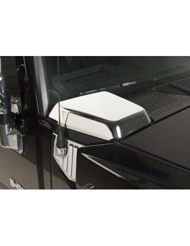 Cubierta de Admisión Putco Hummer H3 Chrome Aire