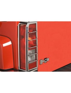 Putco Hummer H3 Chrome cubiertas Luz trasera
