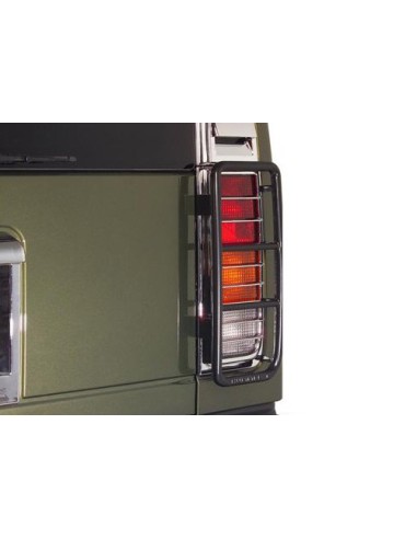 Putco Hummer H2 cromo Cubiertas Luz trasera