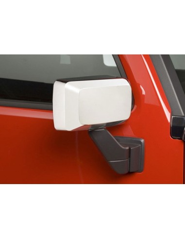 Cubiertas Putco Hummer H3 cromo espejo