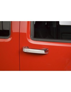 Putco las manija de puerta del cromo Hummer H3