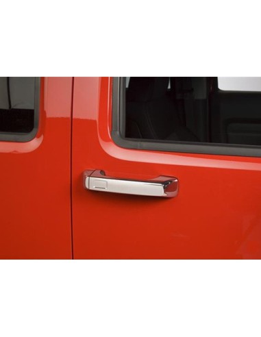 Putco las manija de puerta del cromo Hummer H3