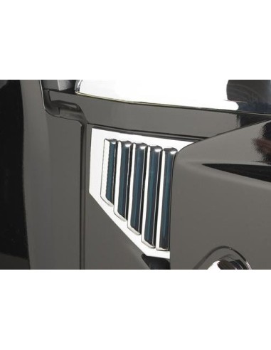 Putco Hummer H2 de la capilla lateral del cromo Vents