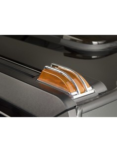 Putco Hummer H2 cromo Cubiertas de iluminación de techo