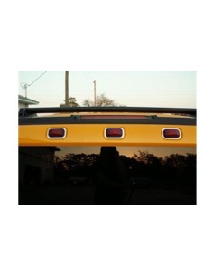 ACC Hummer H2 acero inoxidable posterior operación