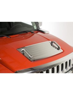 Putco Hummer H3 Chrome cubierta de la capilla del respiradero