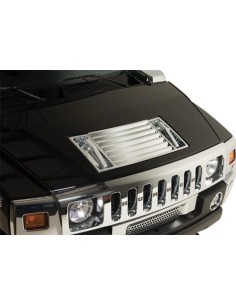 Putco Hummer H2 Chrome cubierta de la capilla del respiradero