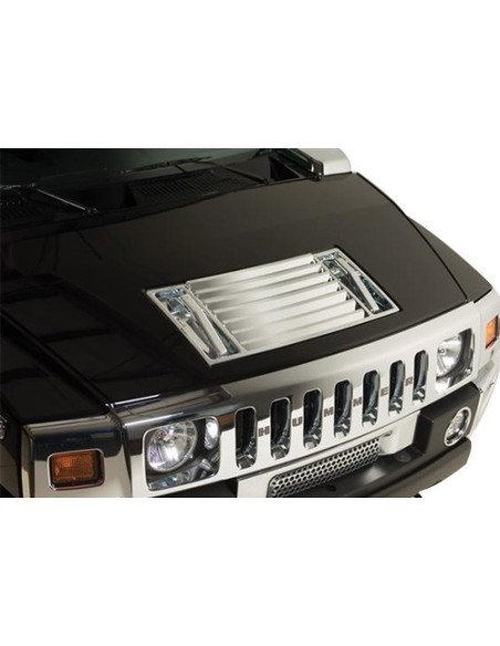 Putco Hummer H2 Chrome cubierta de la capilla del respiradero