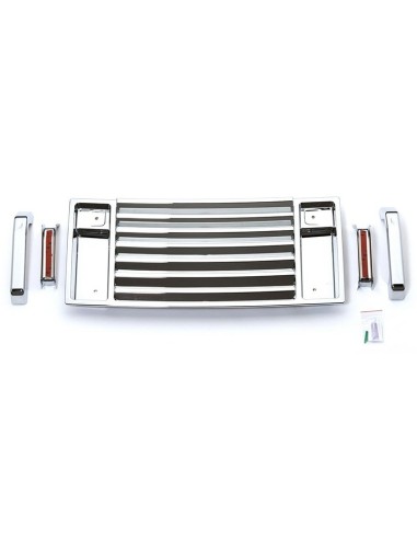 Putco Hummer H2 Chrome cubierta de la capilla del respiradero