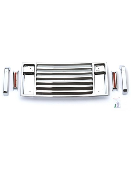 Putco Hummer H2 Chrome cubierta de la capilla del respiradero